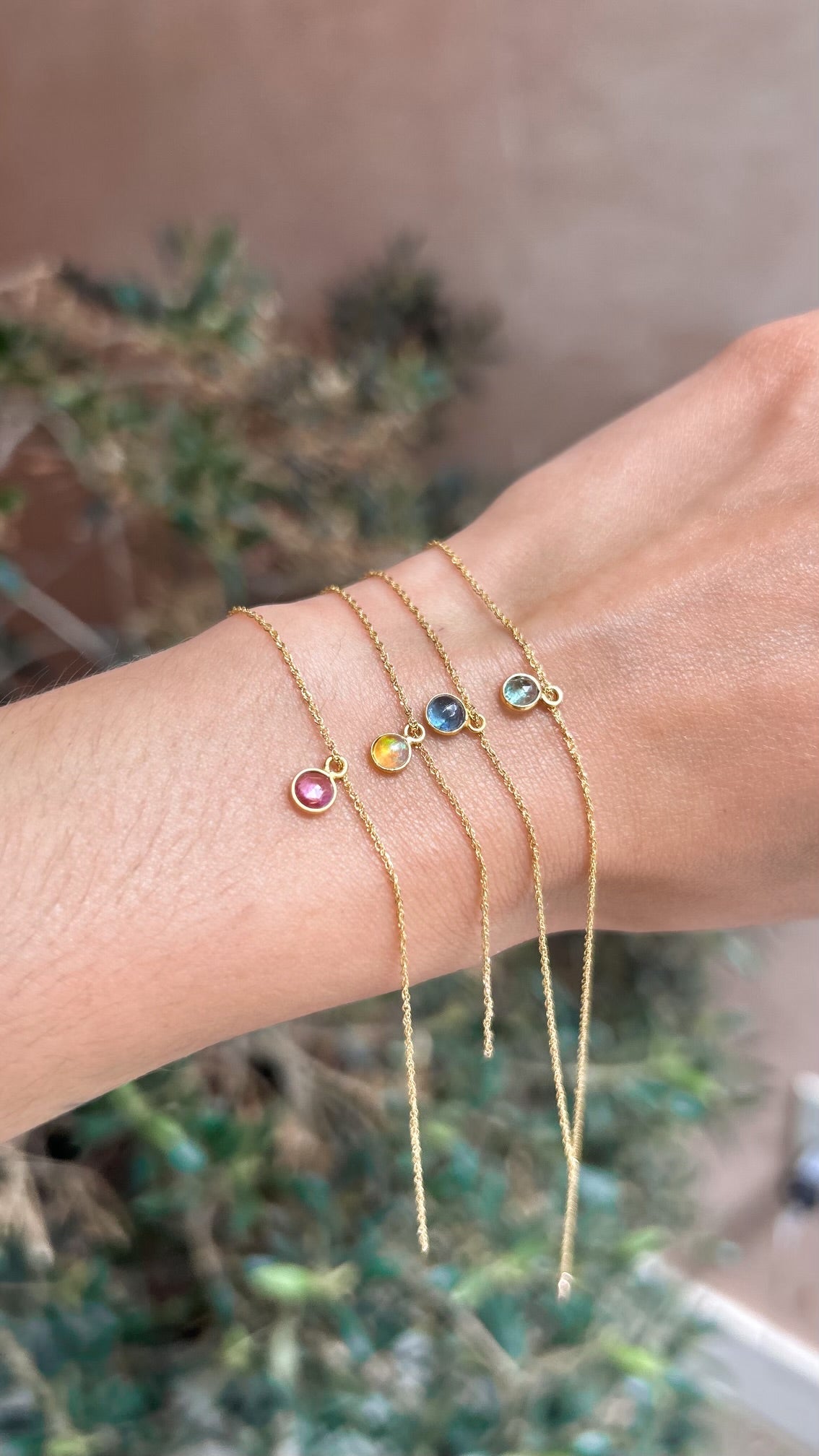 Limited Time — Sunspun, Gemstone Bracelet