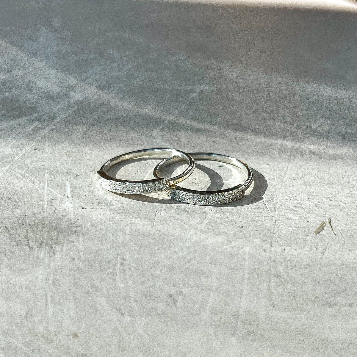 Sterling Silver Narrow Ring