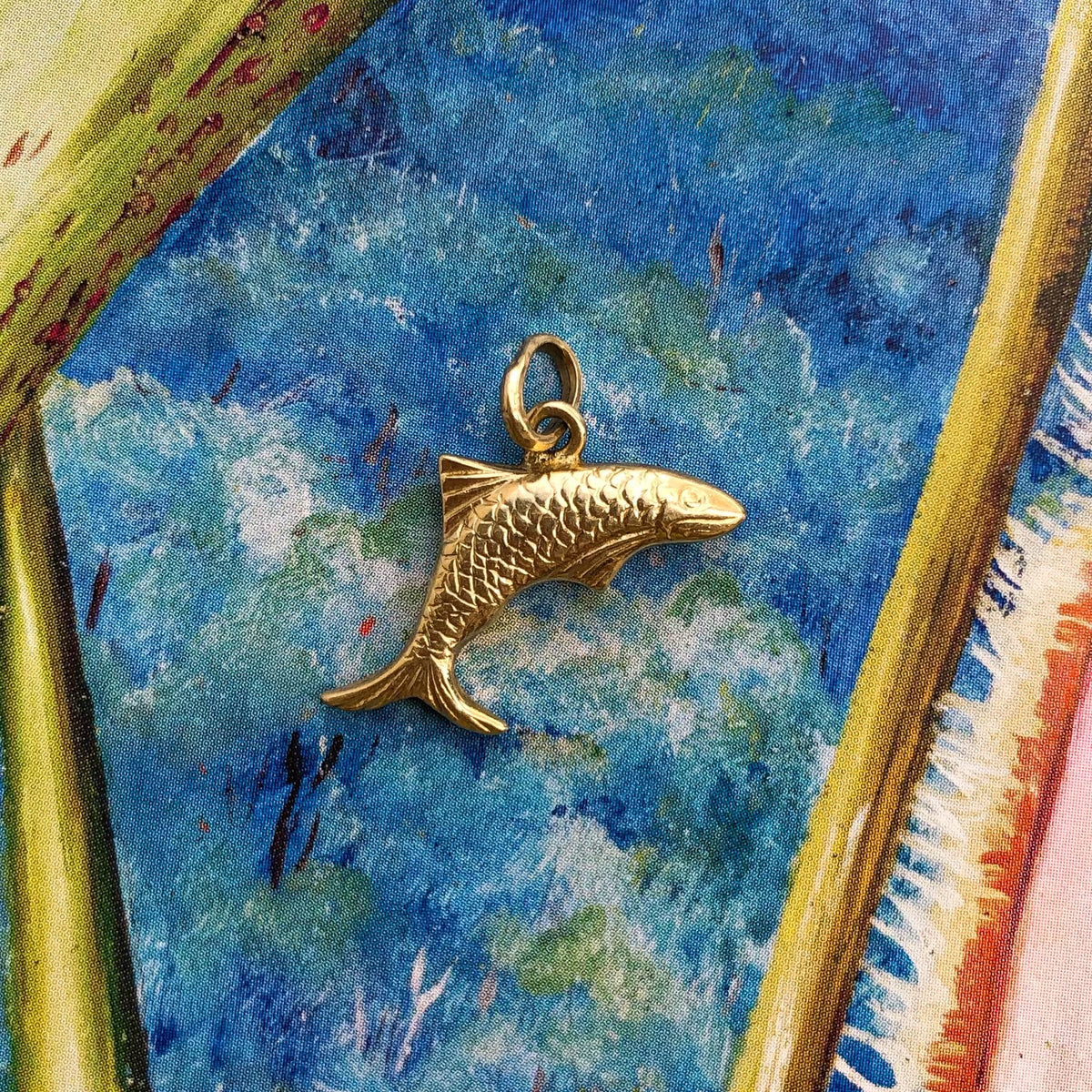 Victorious, Vintage Sport Fish Charm