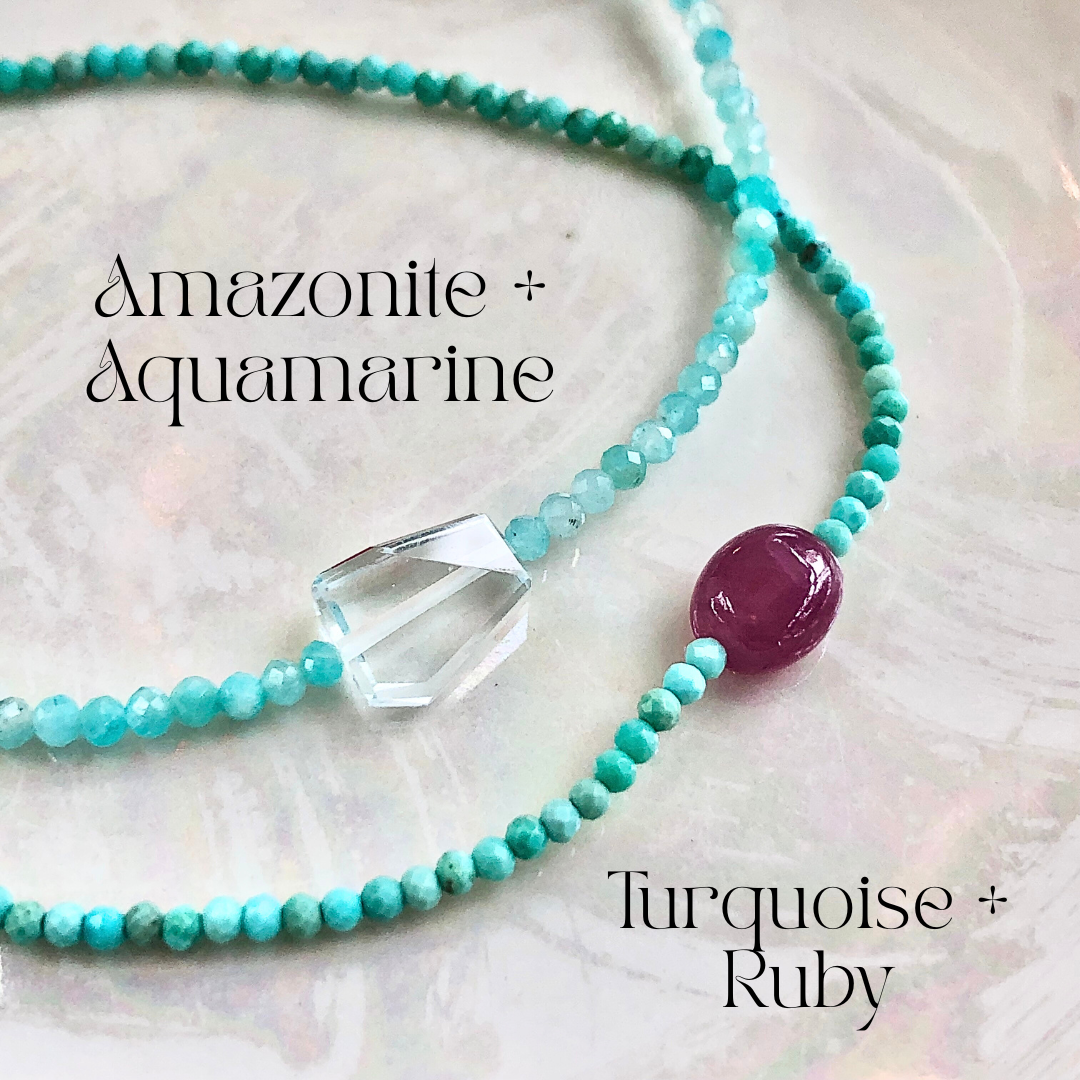 Natural Gemstone Bracelet