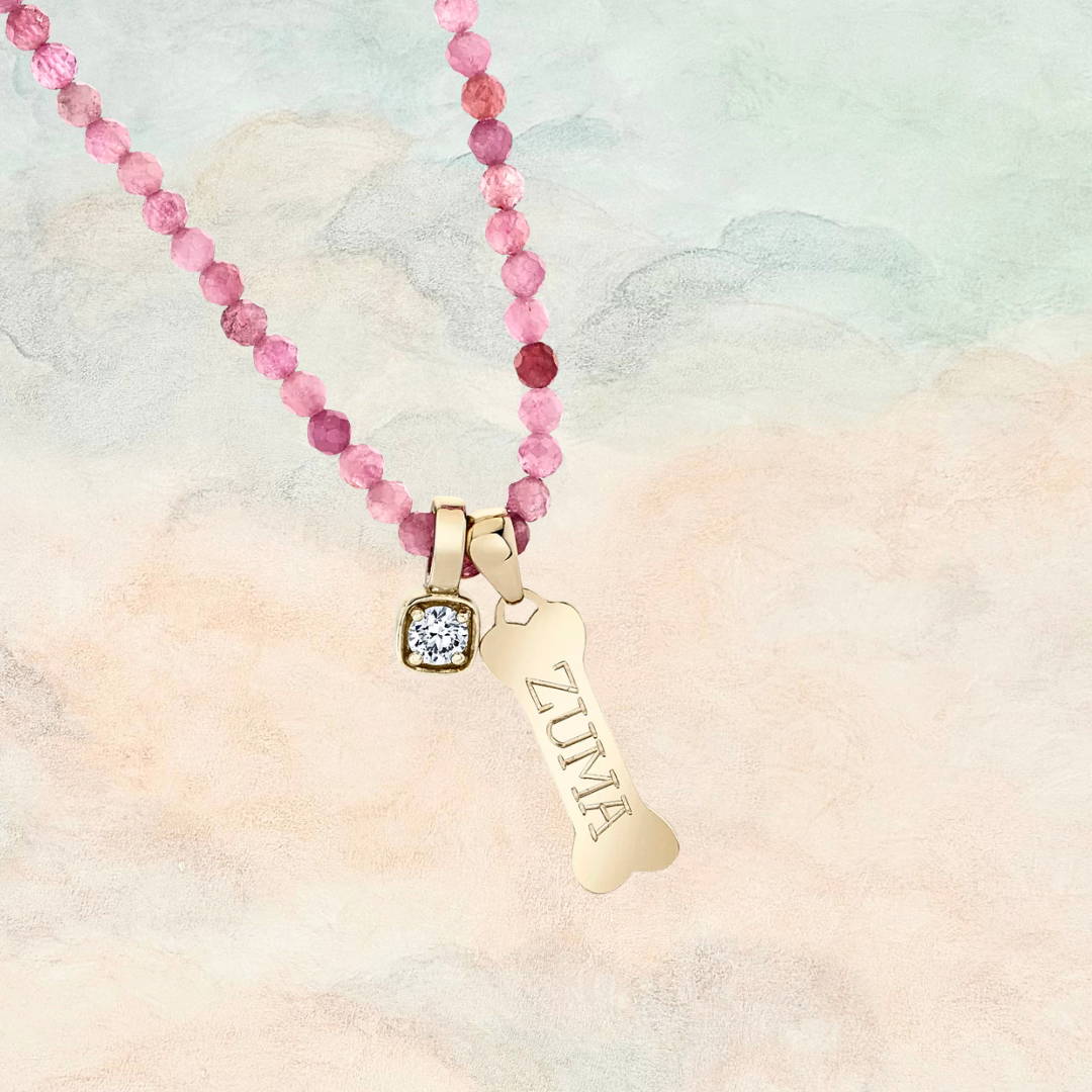 PRE-ORDER: Alma, Petite Gemstone Beaded Necklace