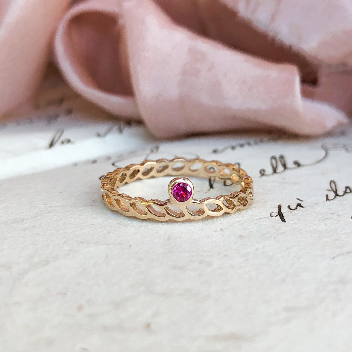 Yeon I, Ruby Ring