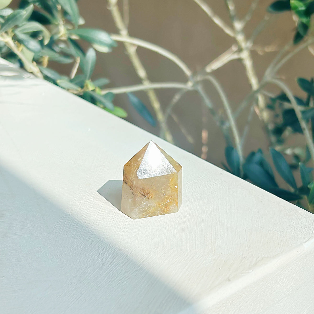 Natural Crystal Point