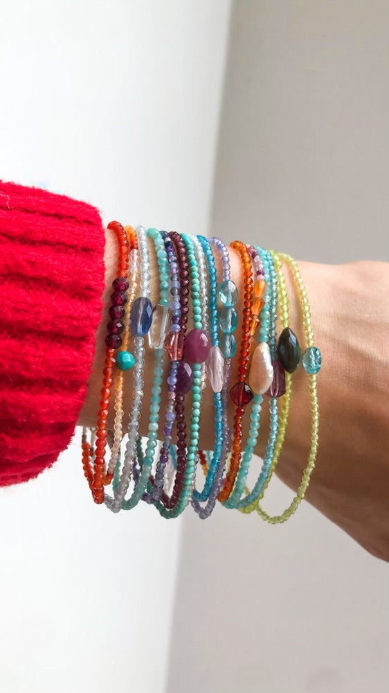 Natural Gemstone Bracelet