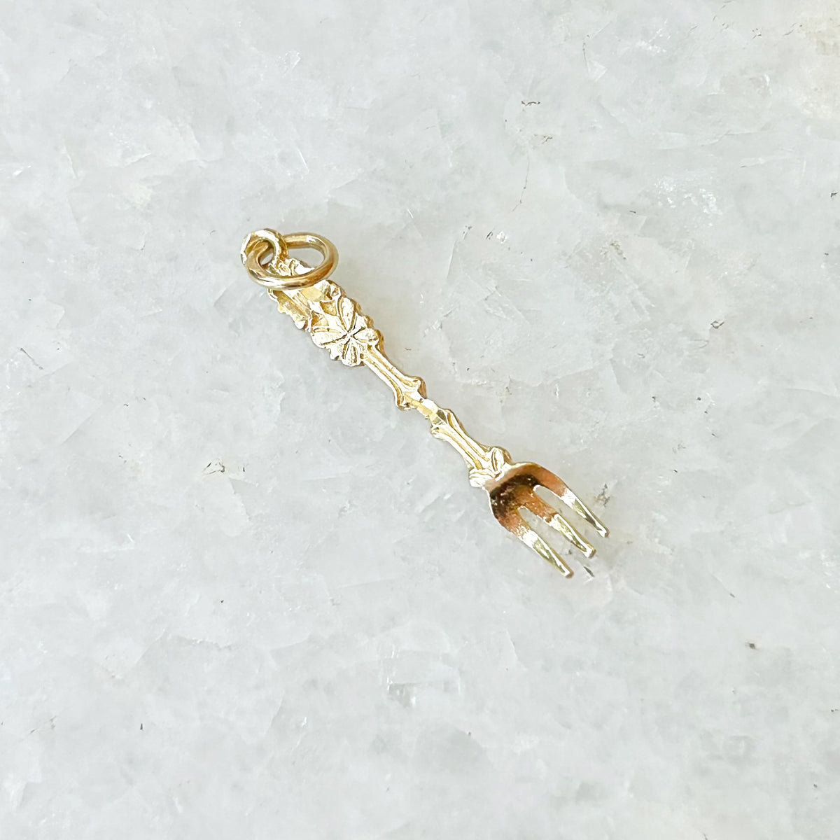 Vintage Fancy Fork Charm