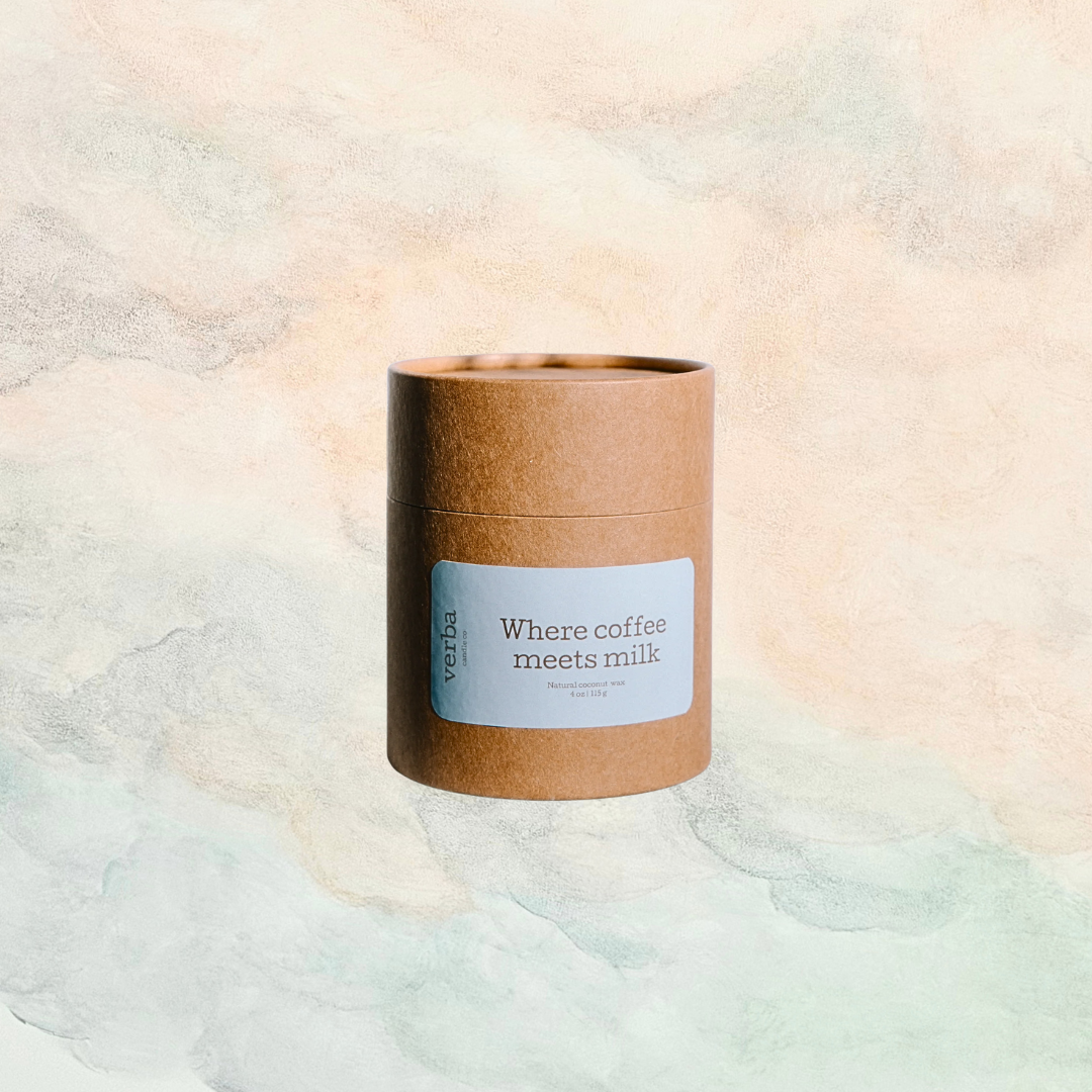 Where Coffee Meets Milk, Iced Coffee Candle