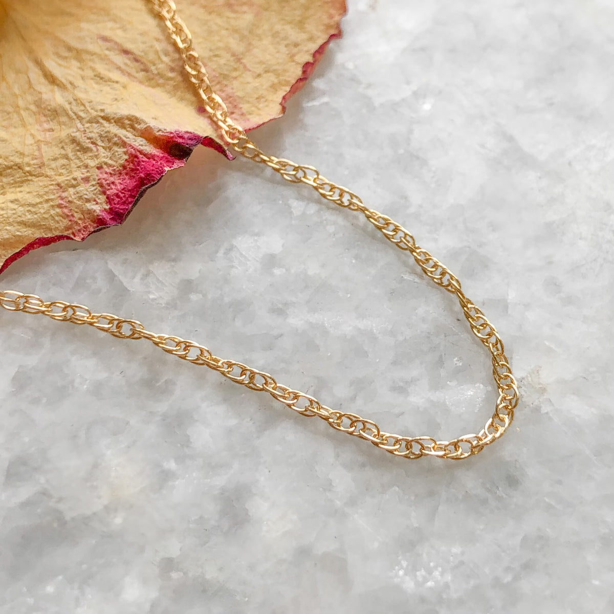 KJ, Singapore Chain Necklace