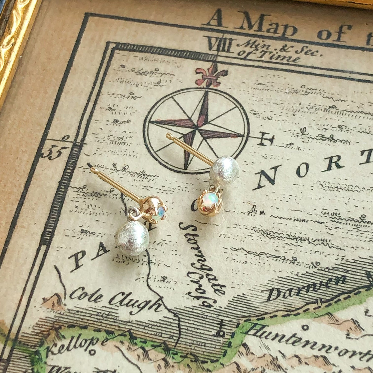 La Seine Inverse Earrings