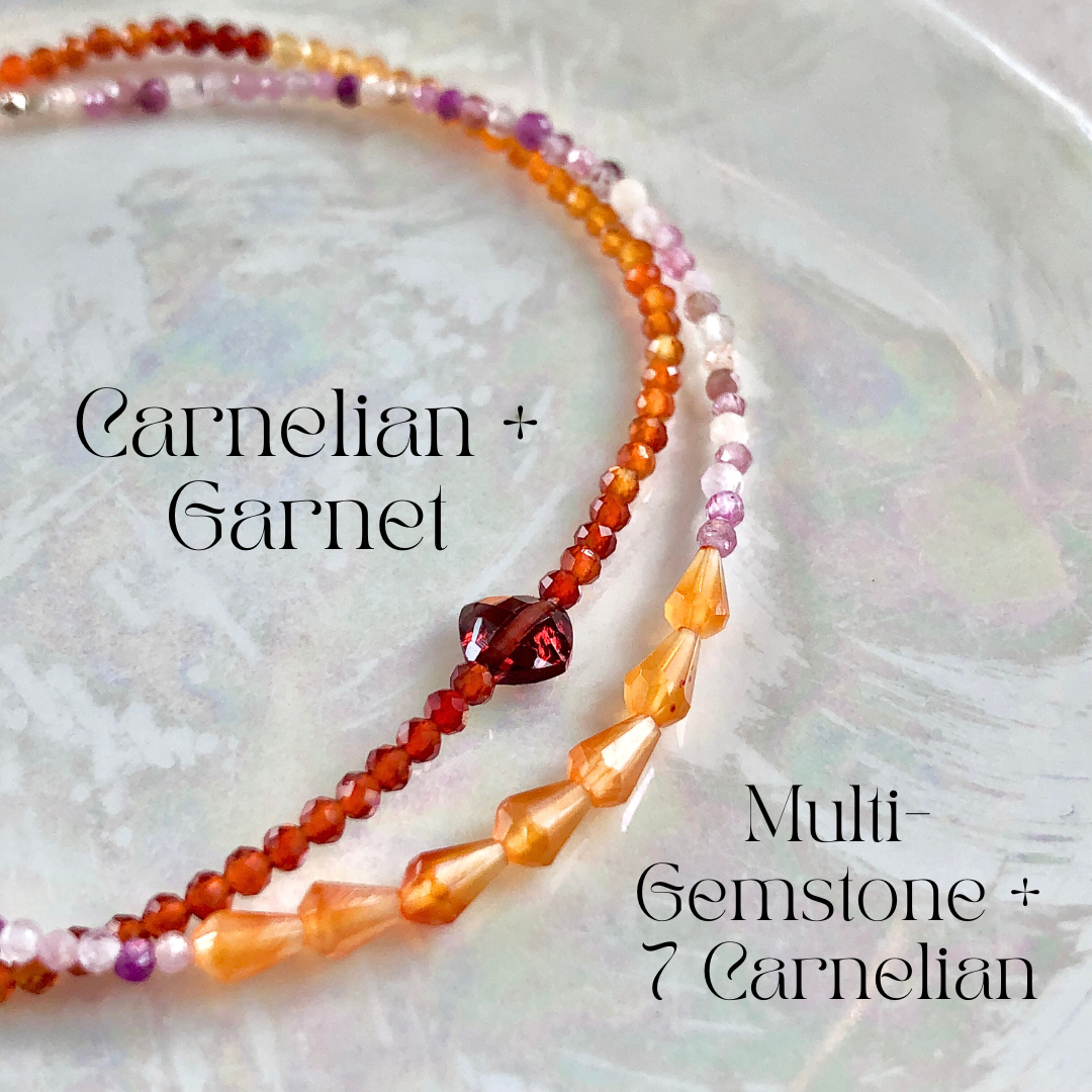 Natural Gemstone Bracelet