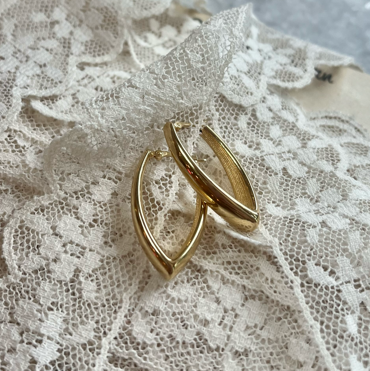 Talon, Sculptural Hoops
