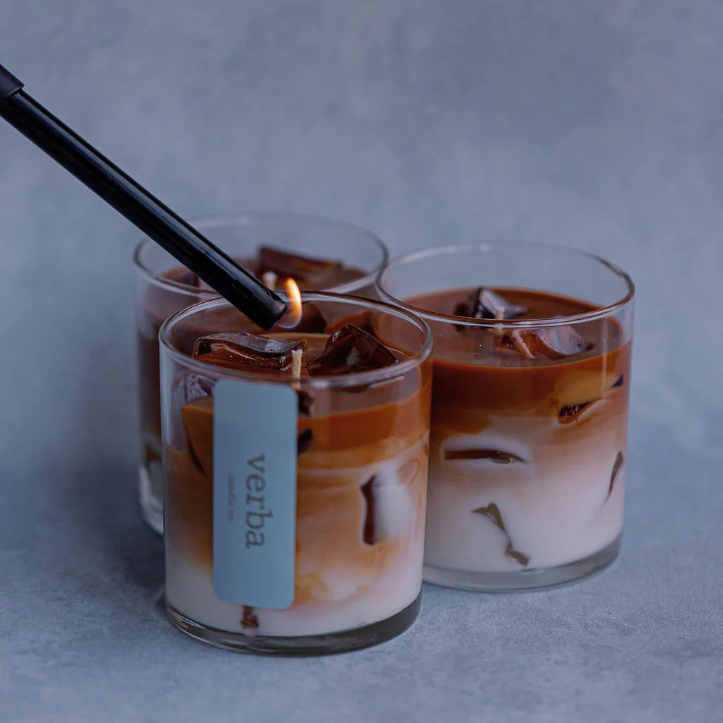 Where Coffee Meets Milk, Iced Coffee Candle