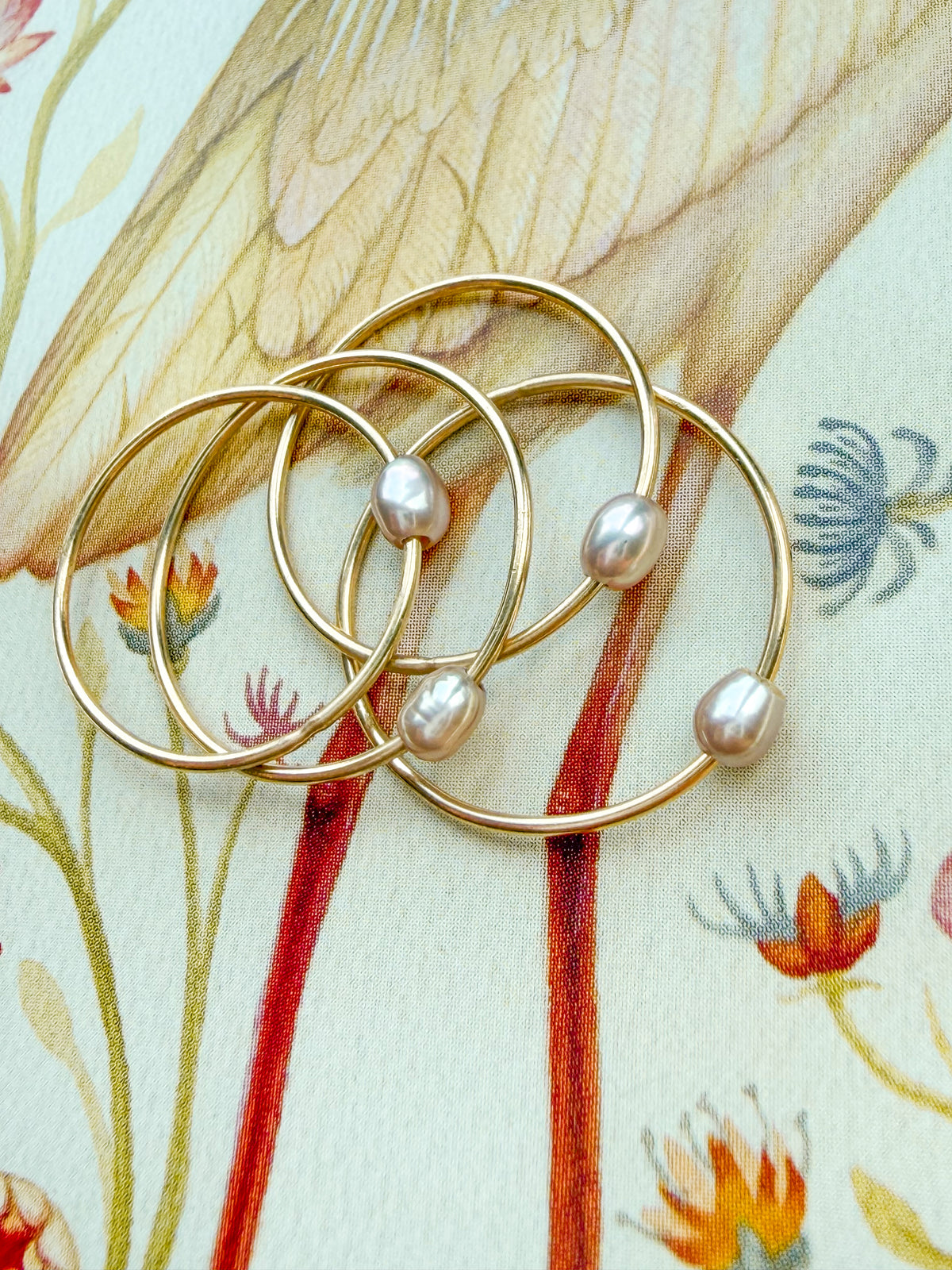 Ballerina, Dancing Pearl Ring