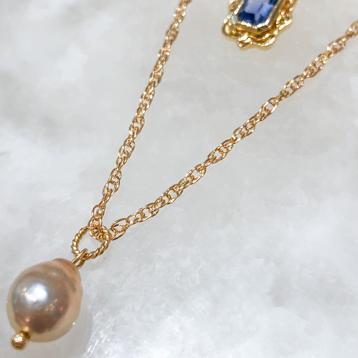 KJ, Singapore Chain Necklace