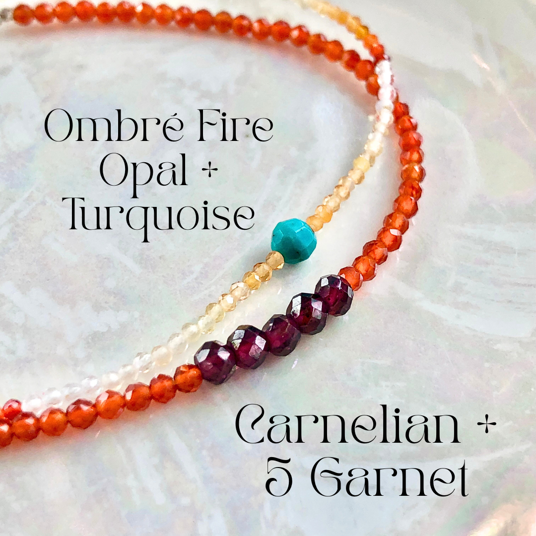 Natural Gemstone Bracelet