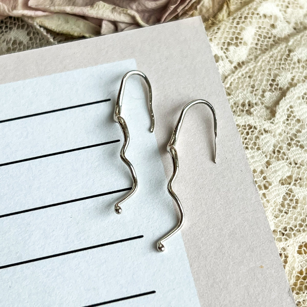 Line Study Earrings