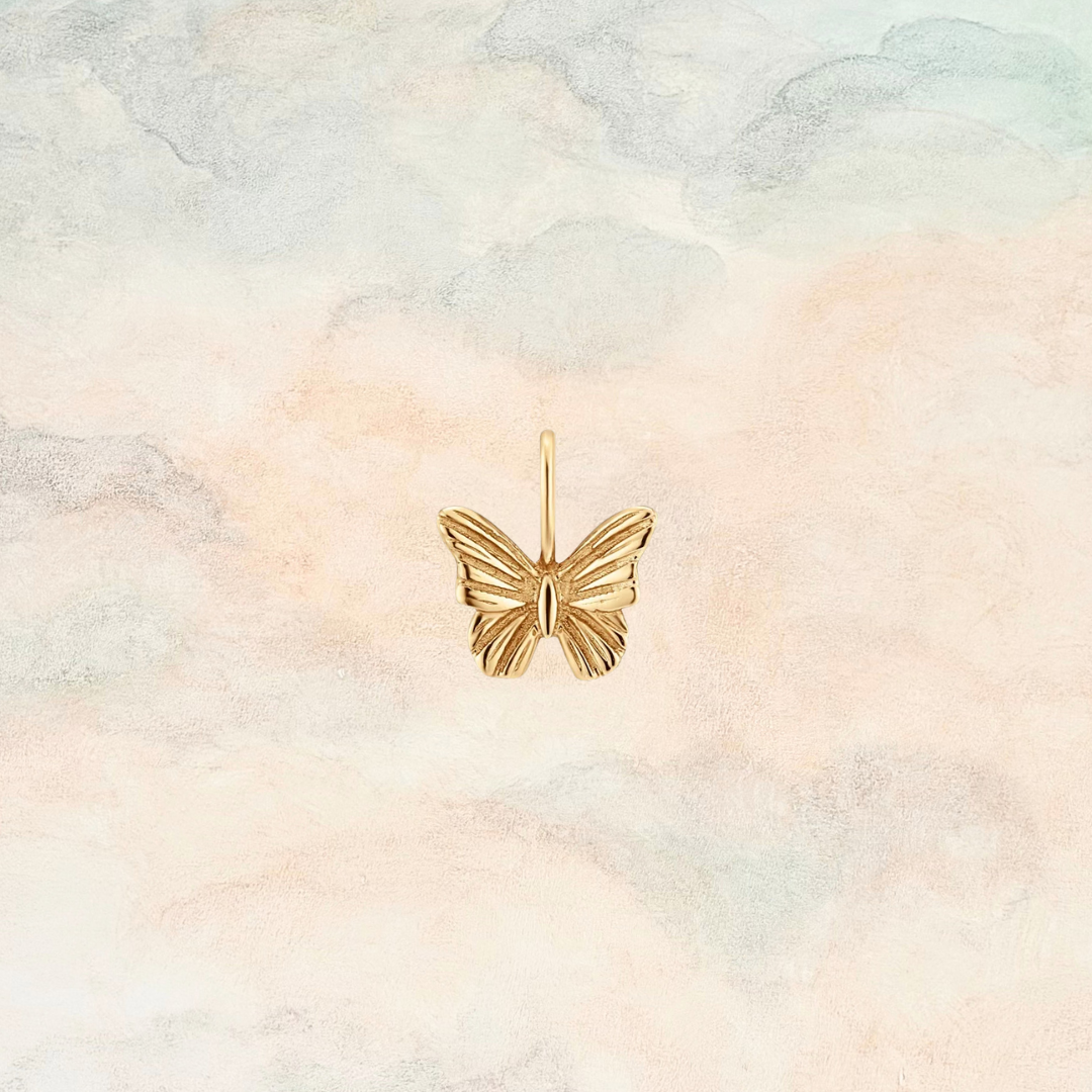 Mariposa, Tiniest Butterfly Drop Charm