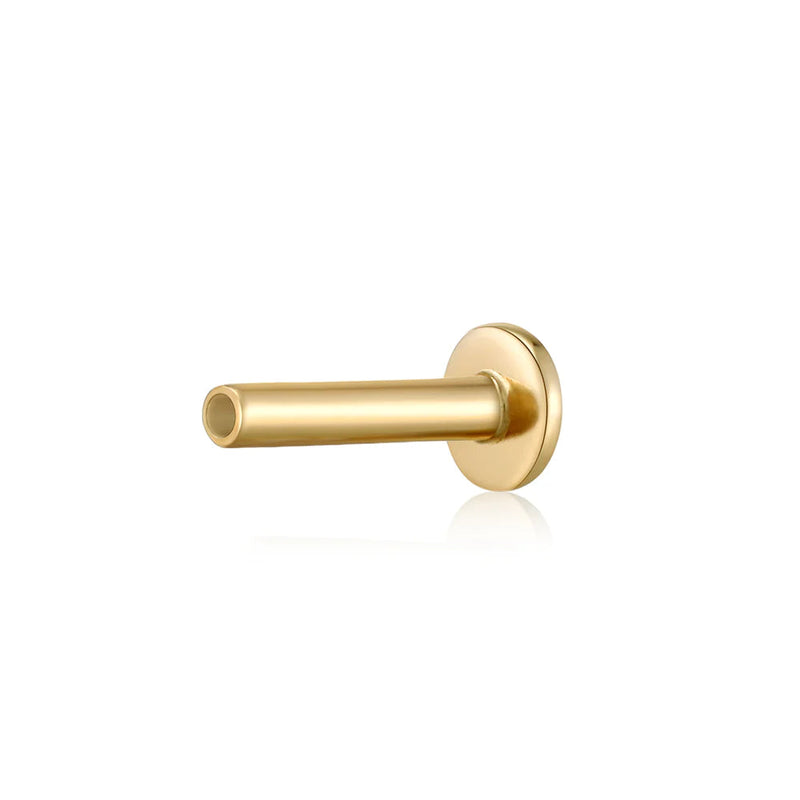 Threadless Top Earring (press fit back included)
