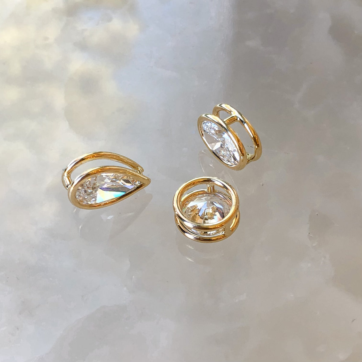 Luna, Lab Grown Diamond Slider Pendant