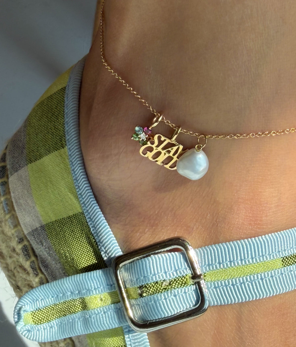 Sia, Cable Chain Anklet