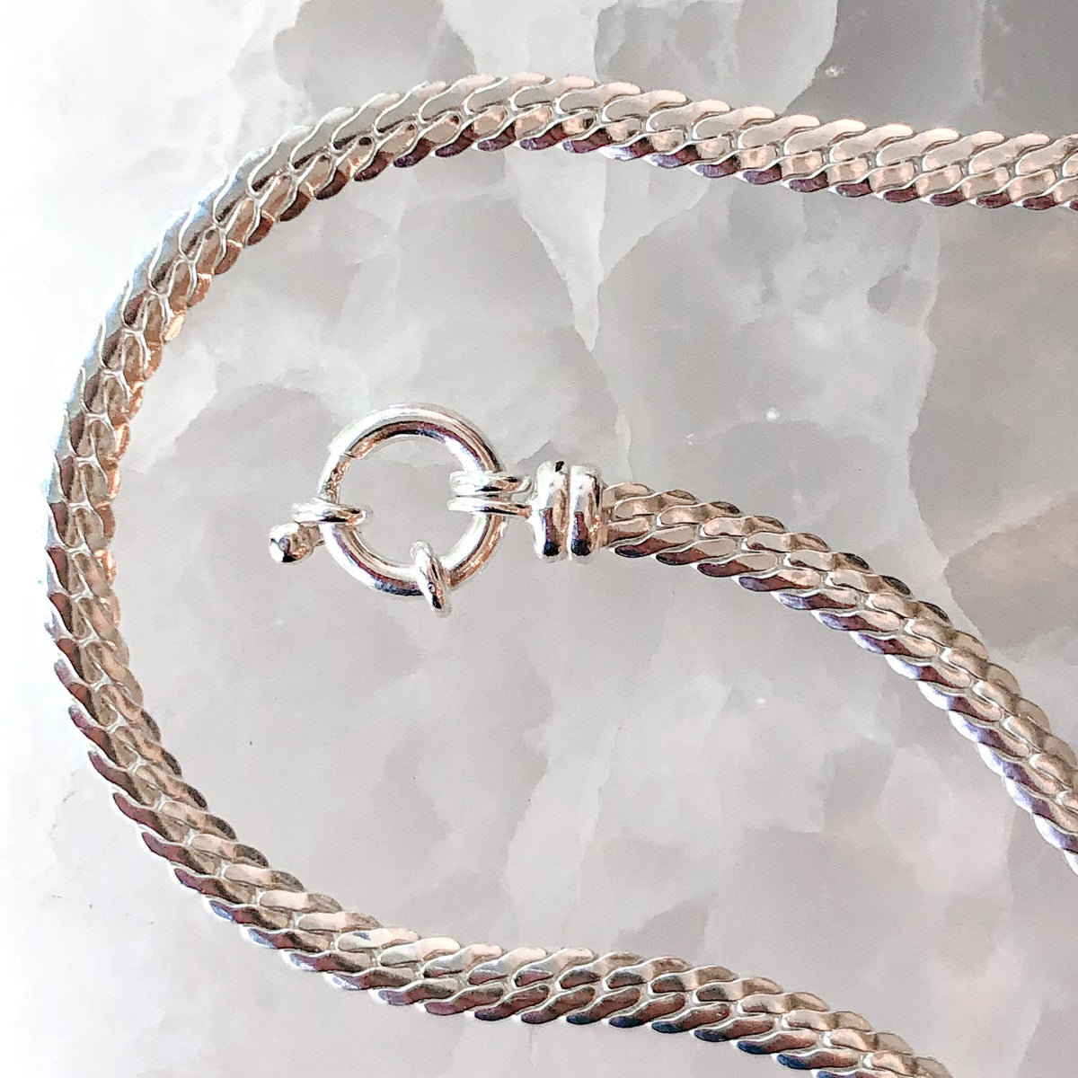Arktis, Sterling Silver Chain