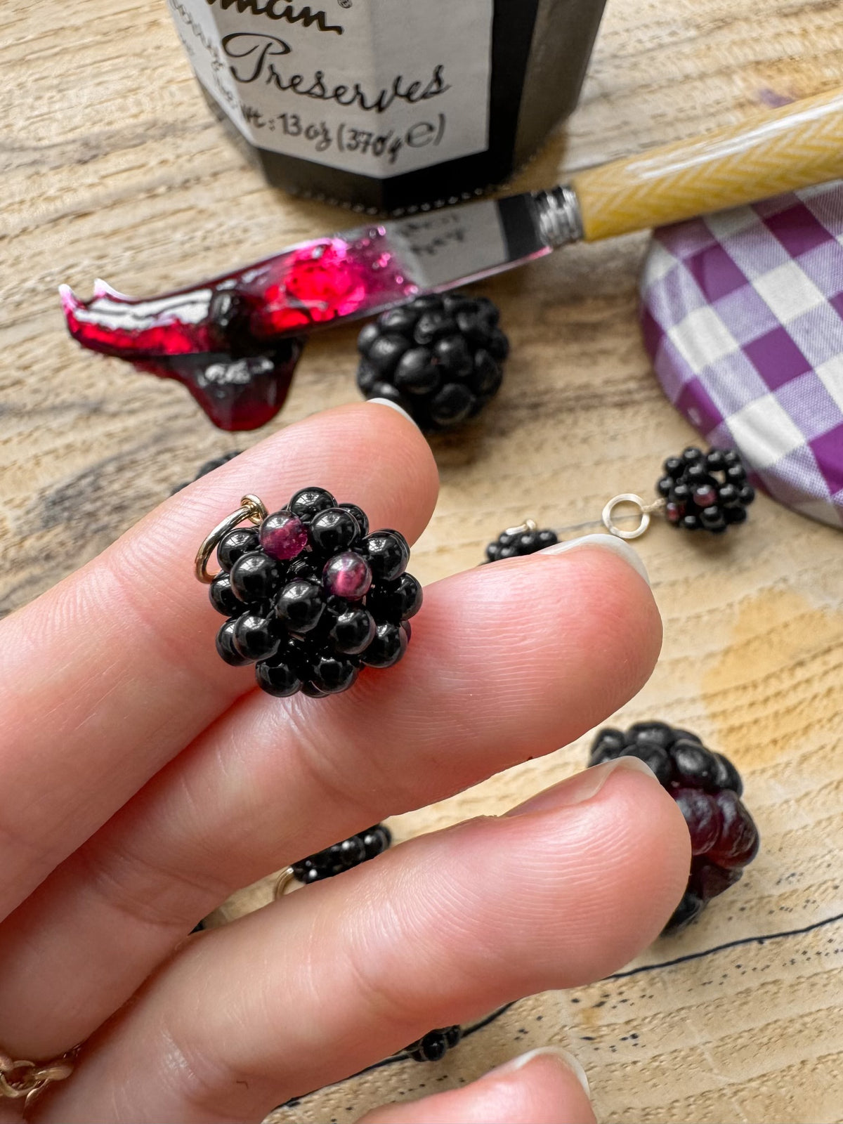 Sweet Blackberry Charm