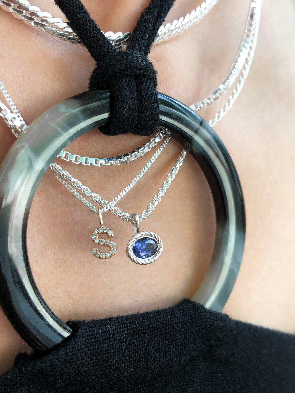 Arktis, Sterling Silver Chain