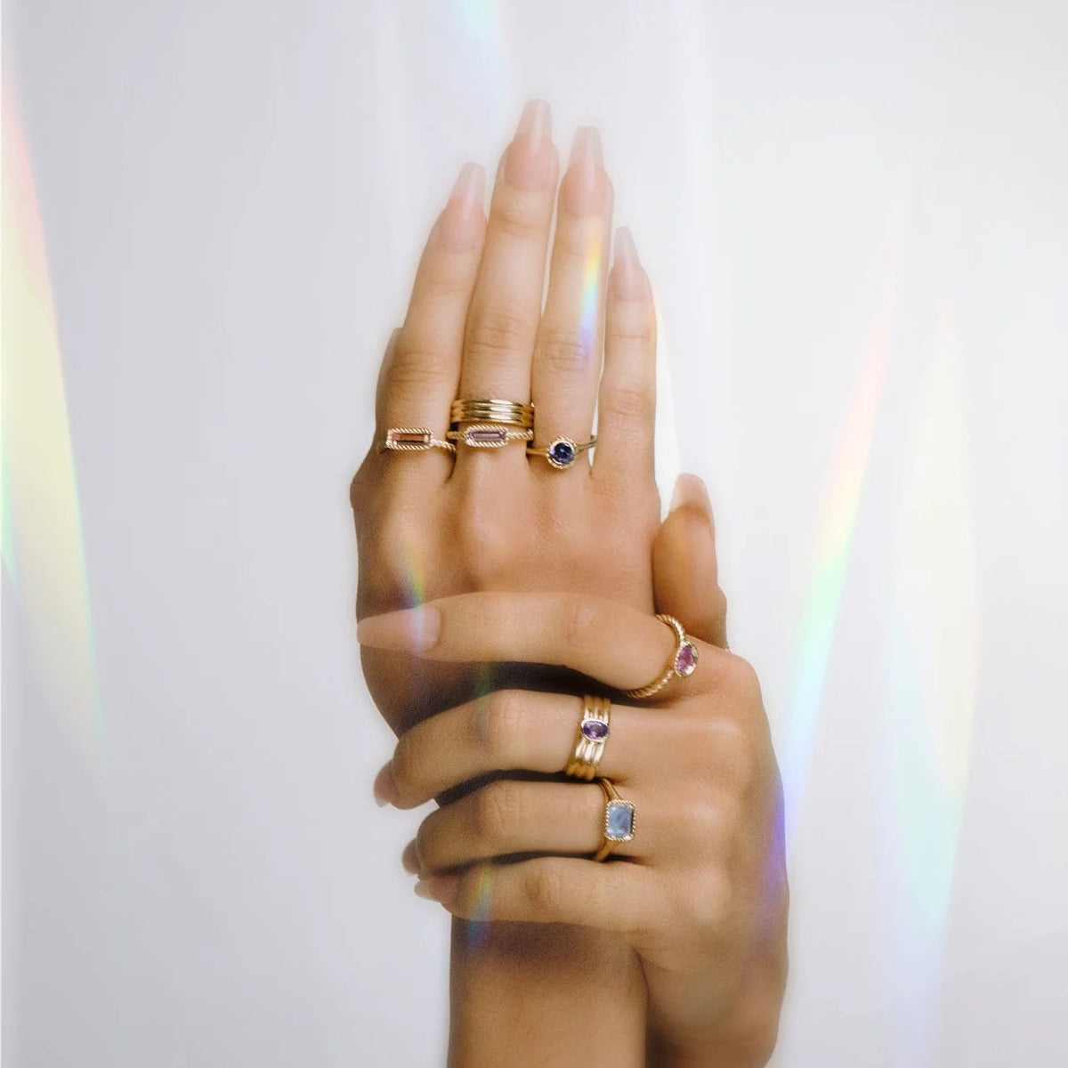 Ripple, Solid Gold Band