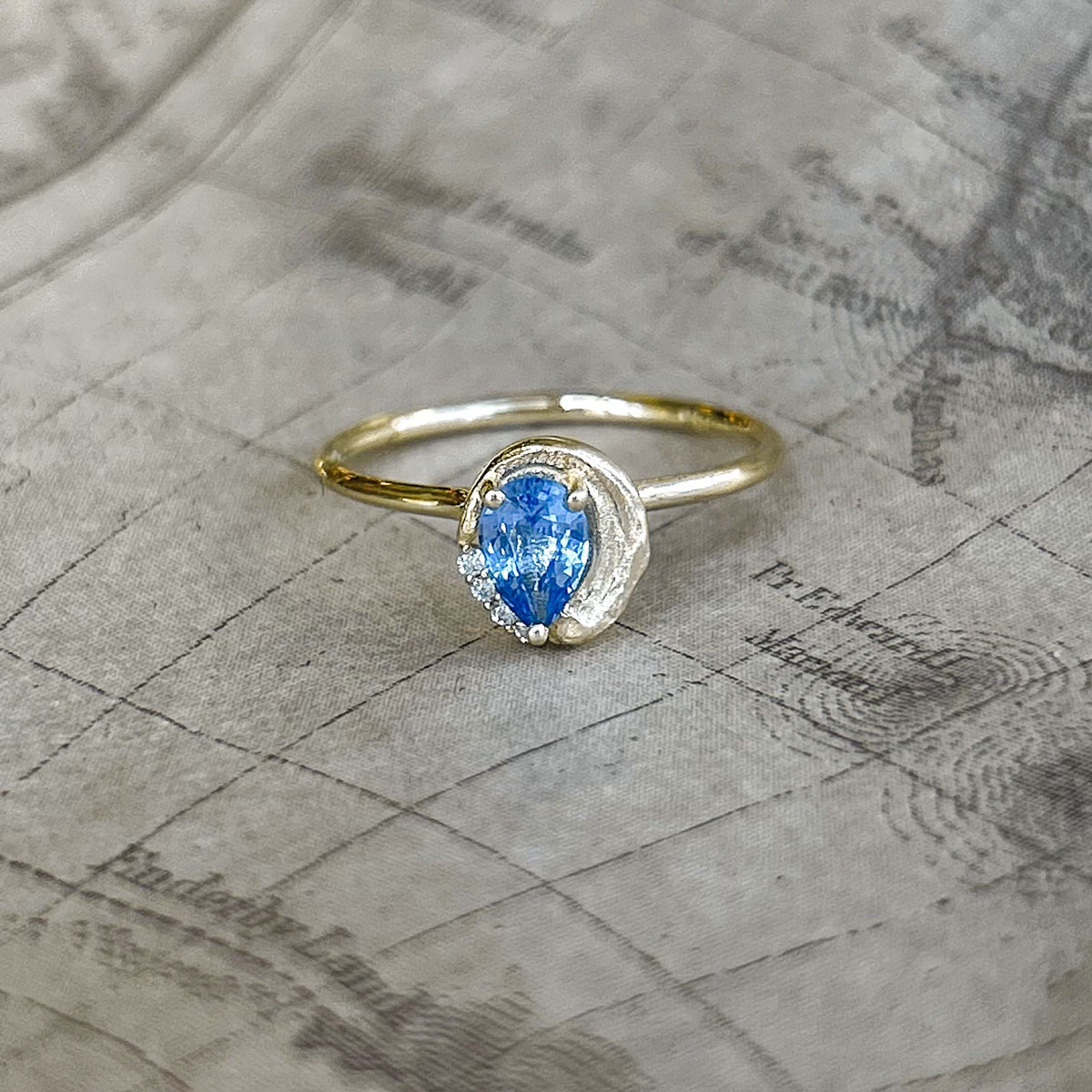 French Blue Ring