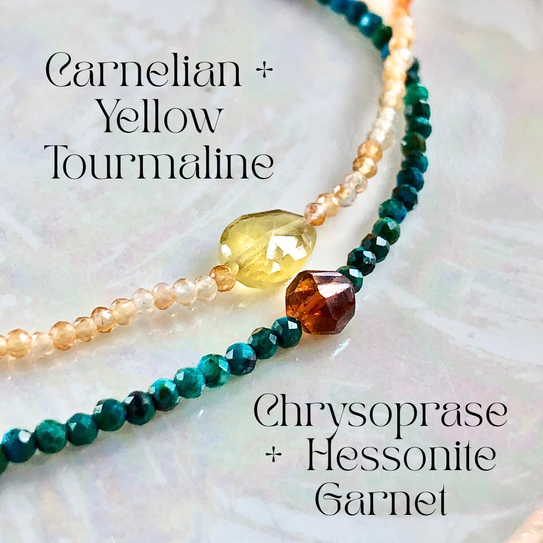 Natural Gemstone Bracelet