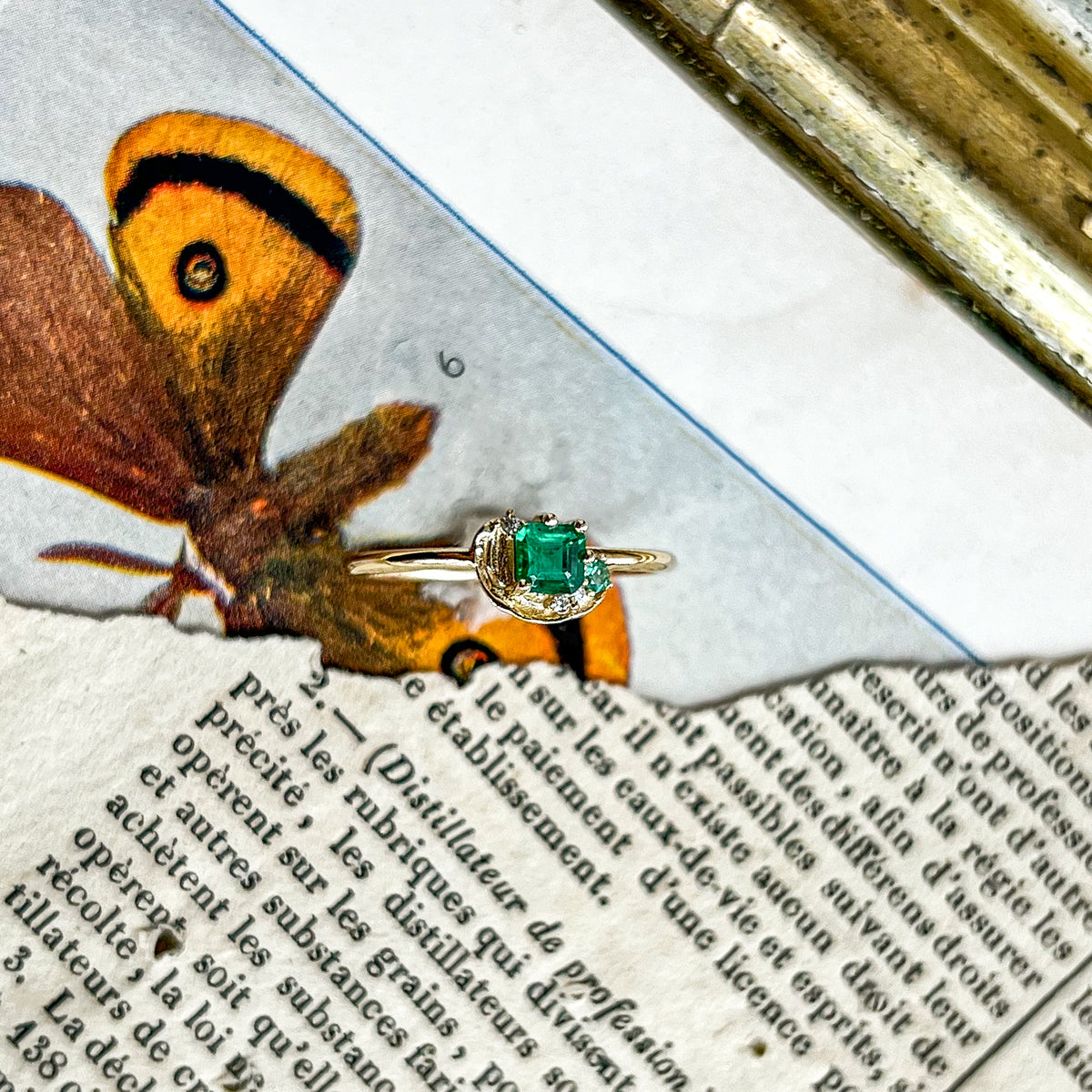 Verdant Green Ring