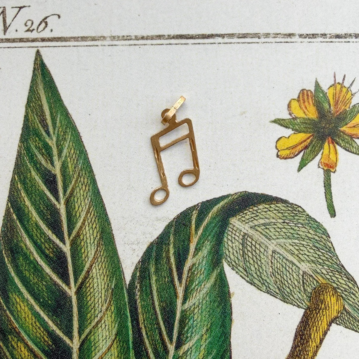 Melody, Vintage Eighth Charm