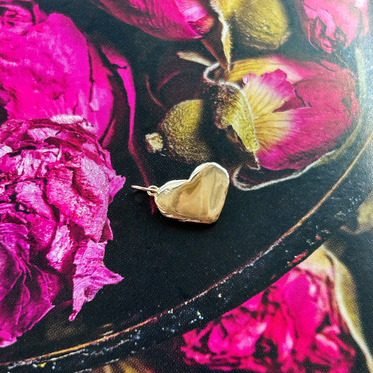 Linzer, Enamel Heart Cookie