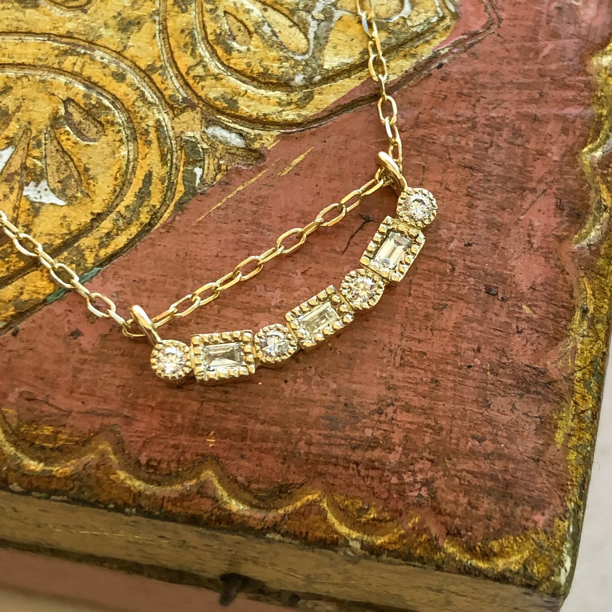 Diamond Fusion Necklace