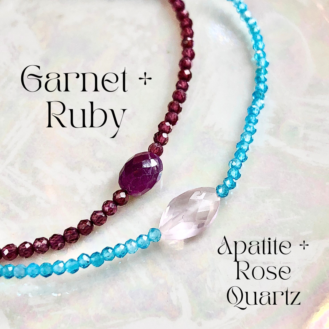 Natural Gemstone Bracelet