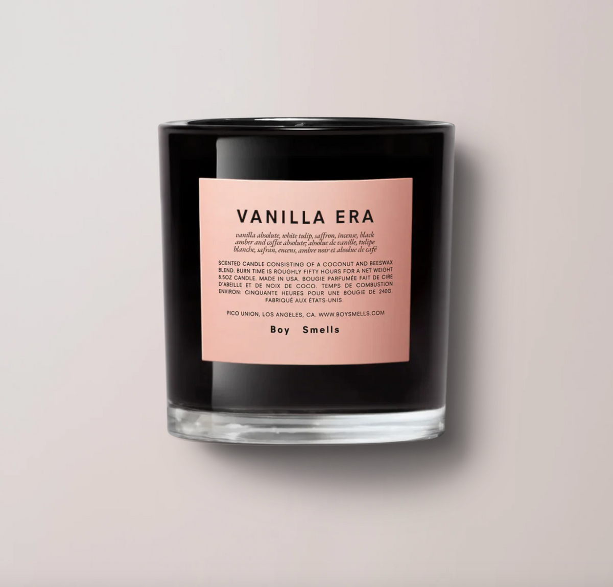 Vanilla Era Candle