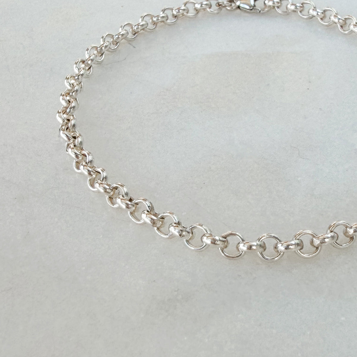 Cleo, Rolo Chain Bracelet