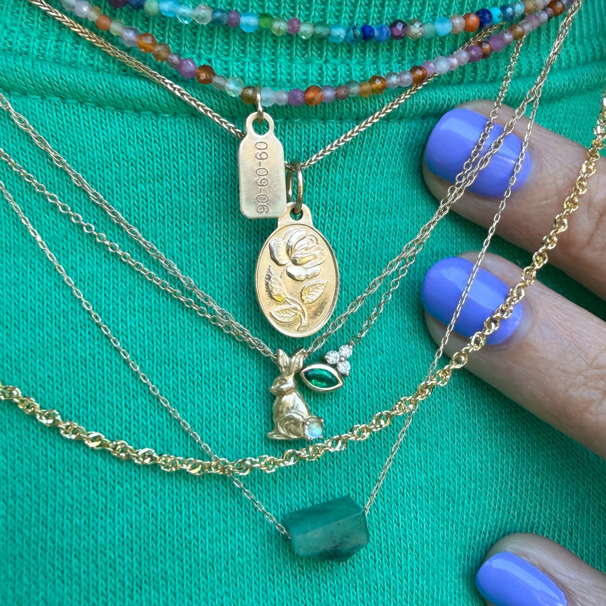 Necklaces - The Golden Carrot