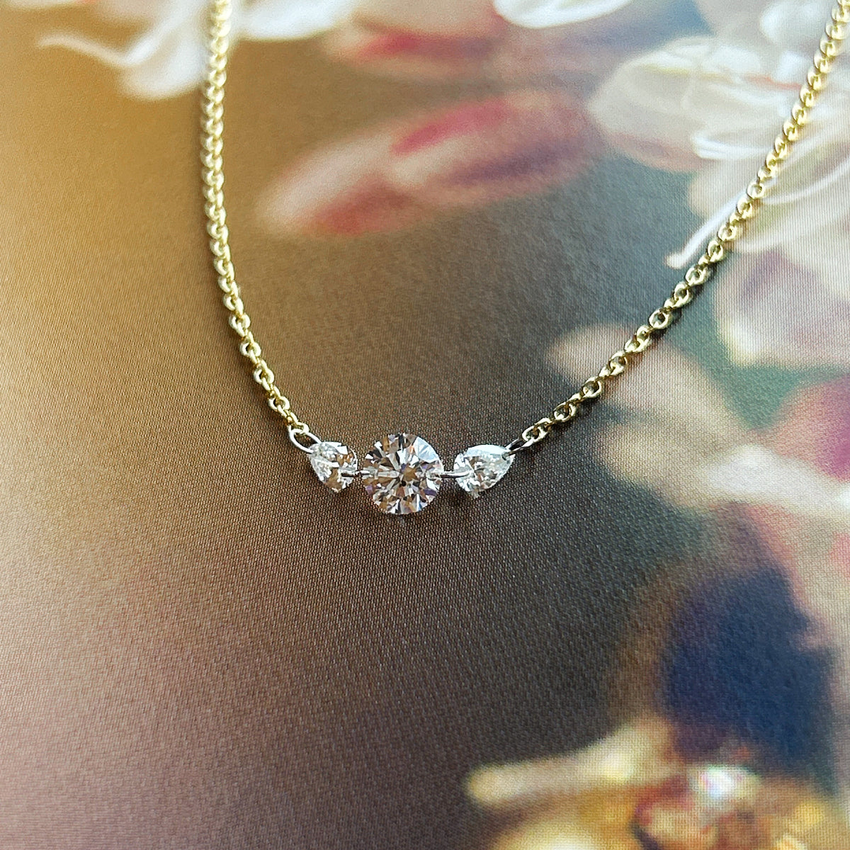 Fae, Lab Grown Diamond Necklace