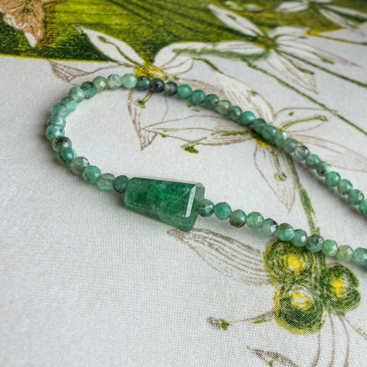 Everglades, Emerald Bracelet