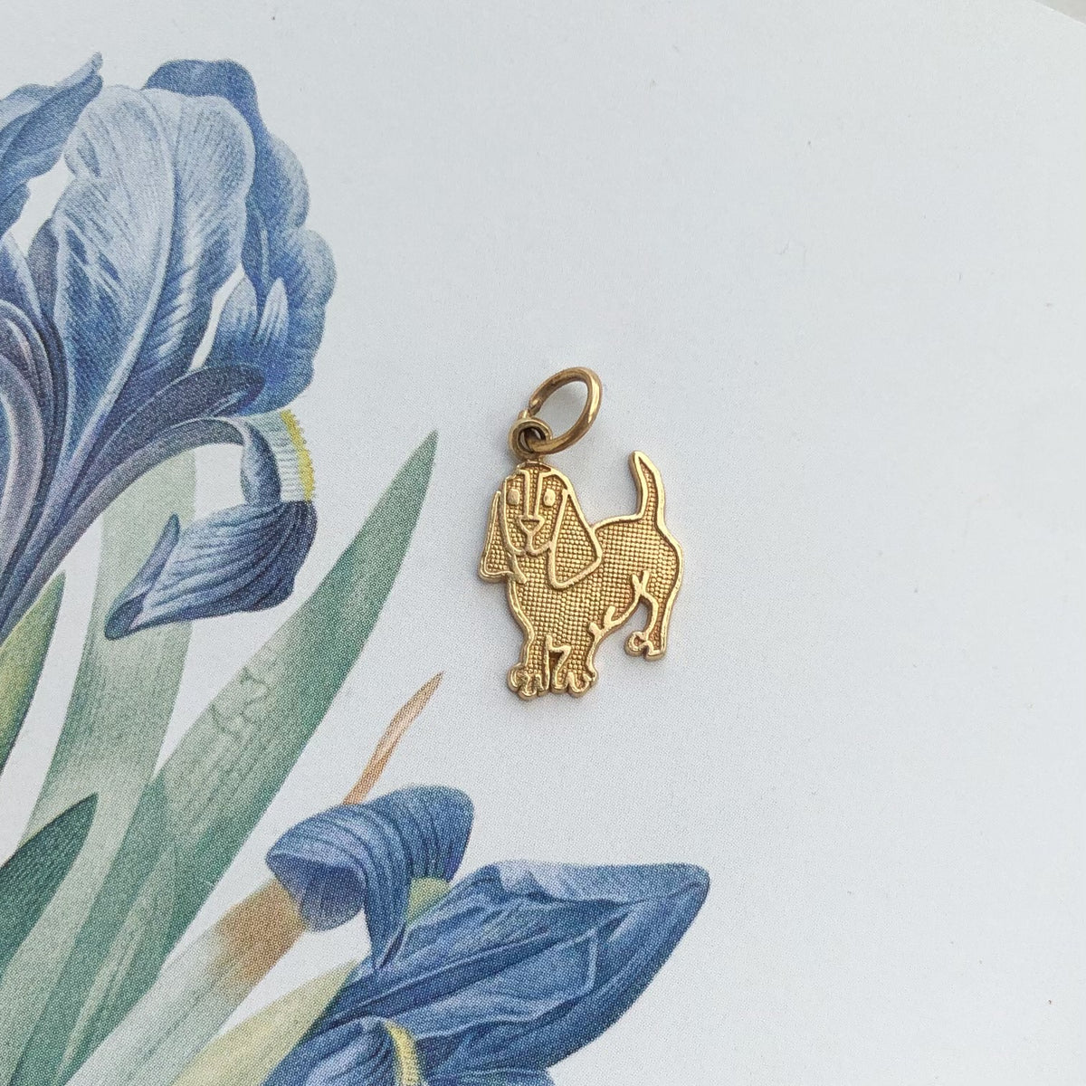 Snoofins, Vintage Hound Dog Charm