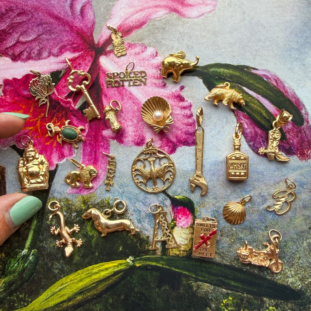 ʻUhane hele, Vintage Motorcycle Charm