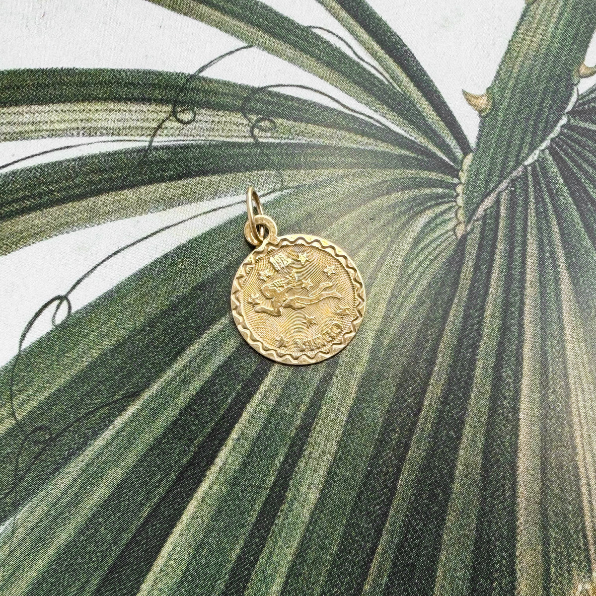 The Maiden, Vintage Virgo Charms