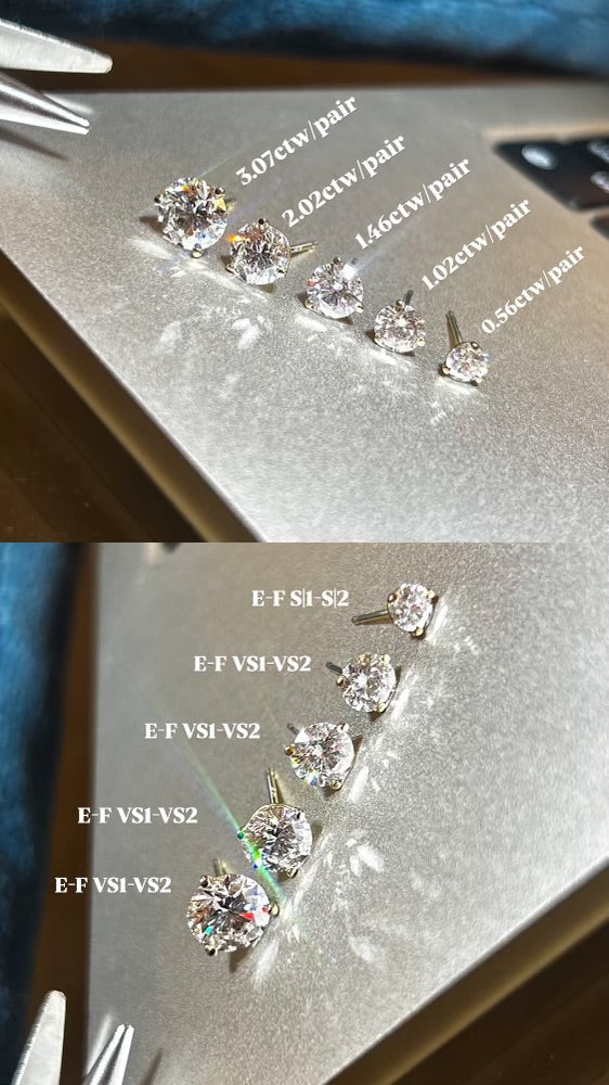 Classic Carats, Diamond Earrings