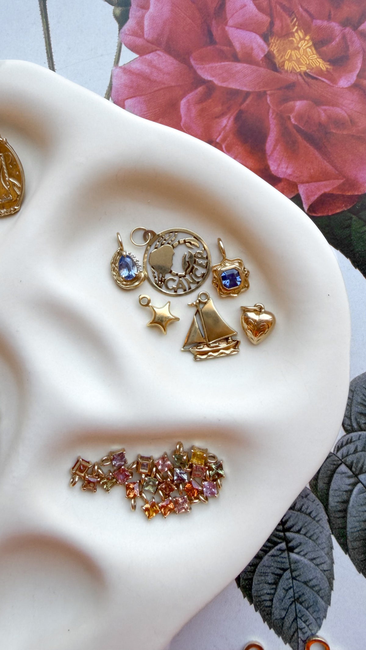 A Fair Wind, Vintage Sail Boat Charm