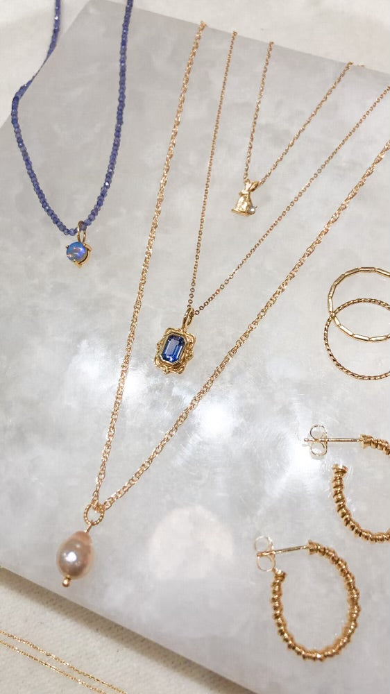 KJ, Singapore Chain Necklace