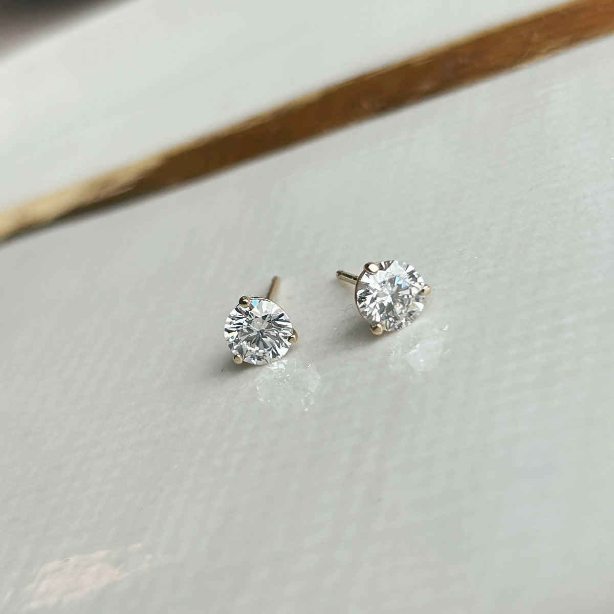 Classic Carats, Lab Grown Diamond Earrings