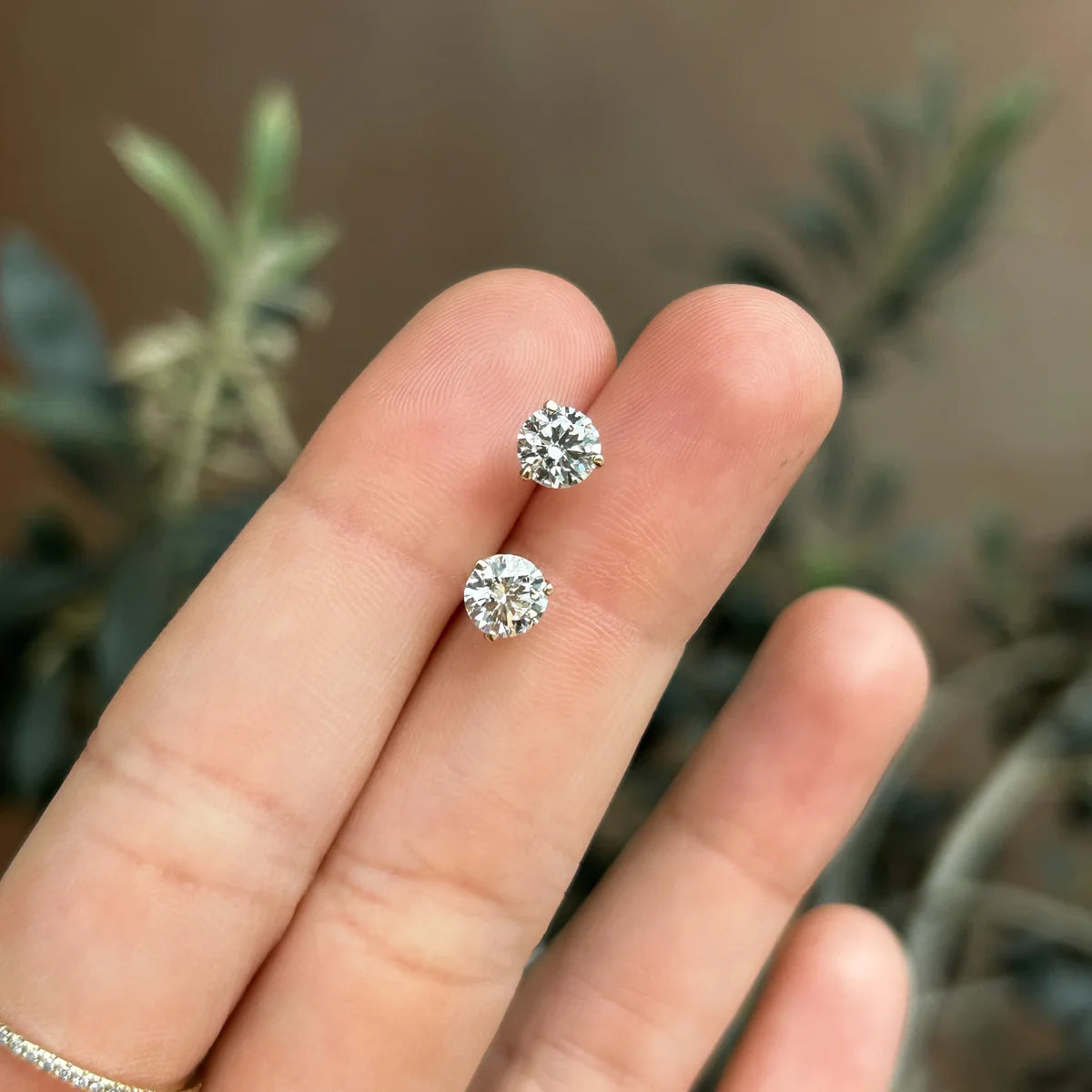 Classic Carats, Lab Grown Diamond Earrings