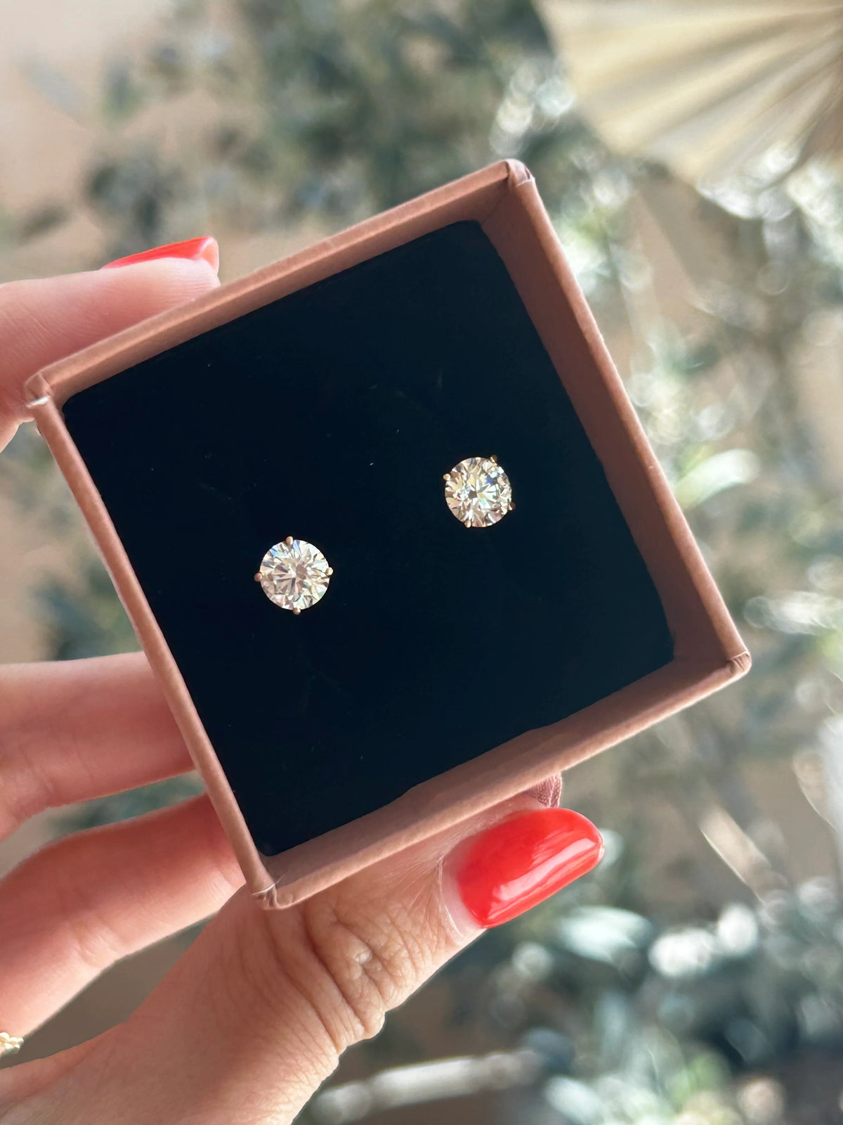 Classic Carats, Lab Grown Diamond Earrings