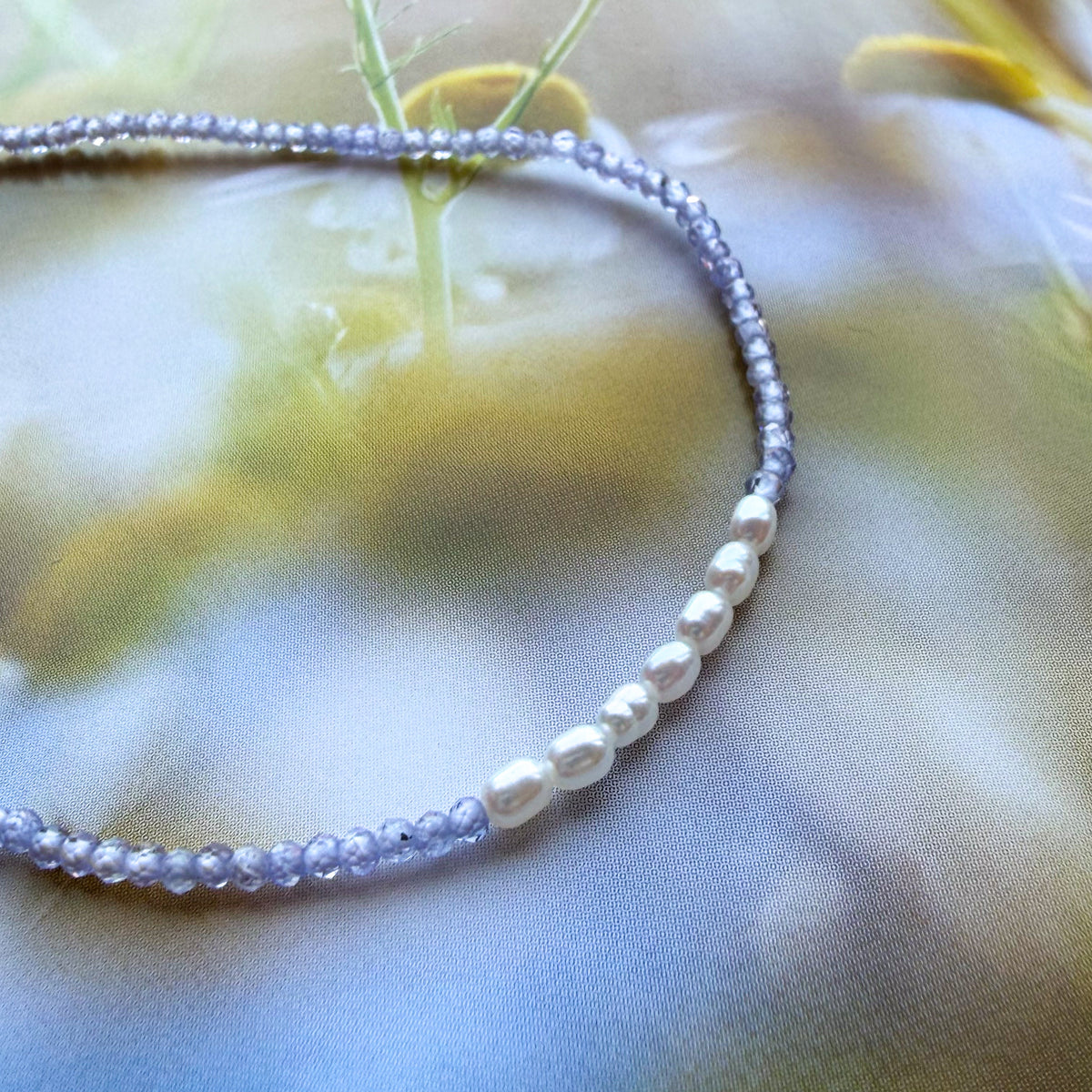Guardian, Seed Pearl Bracelet