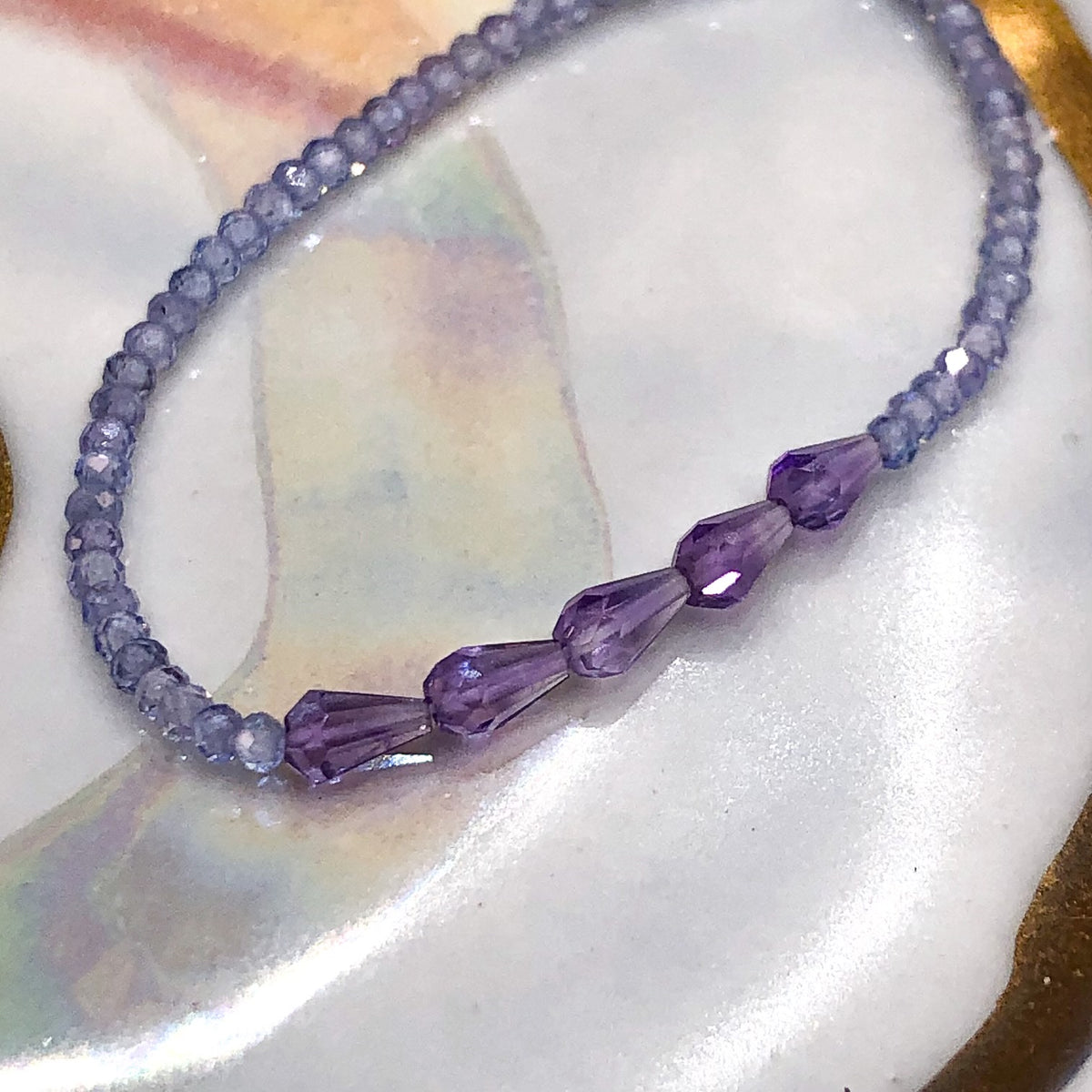 Centerstone Gemstone Bracelet